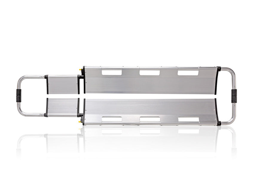 GIMA - SCOOPING STRETCHER - aluminium - silver