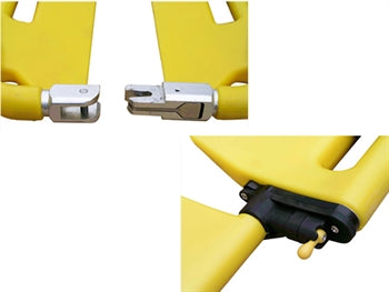 Gima - schepbrancard - HDPE - geel