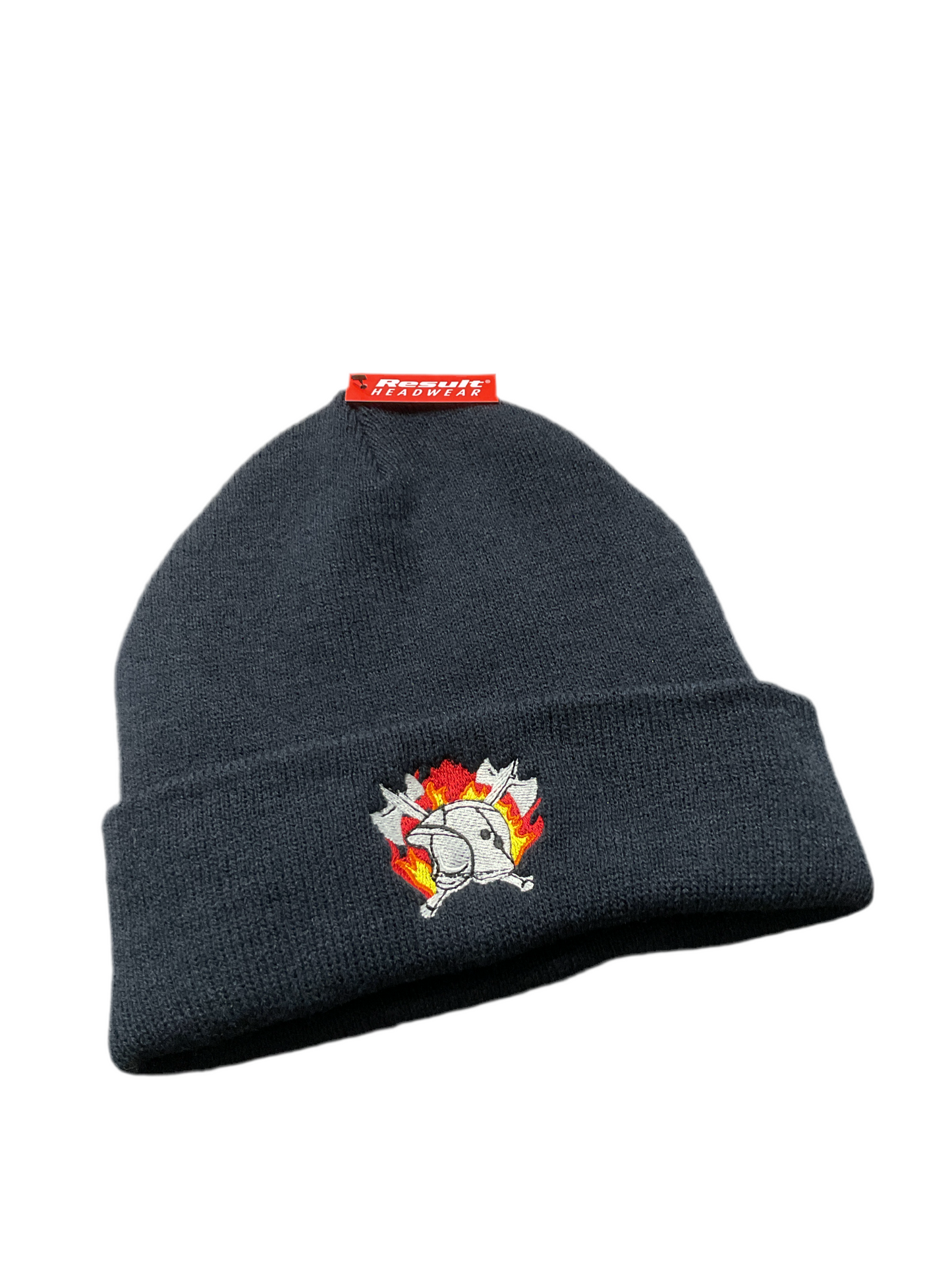 Muts, geborduurd met nieuw brandweerlogo