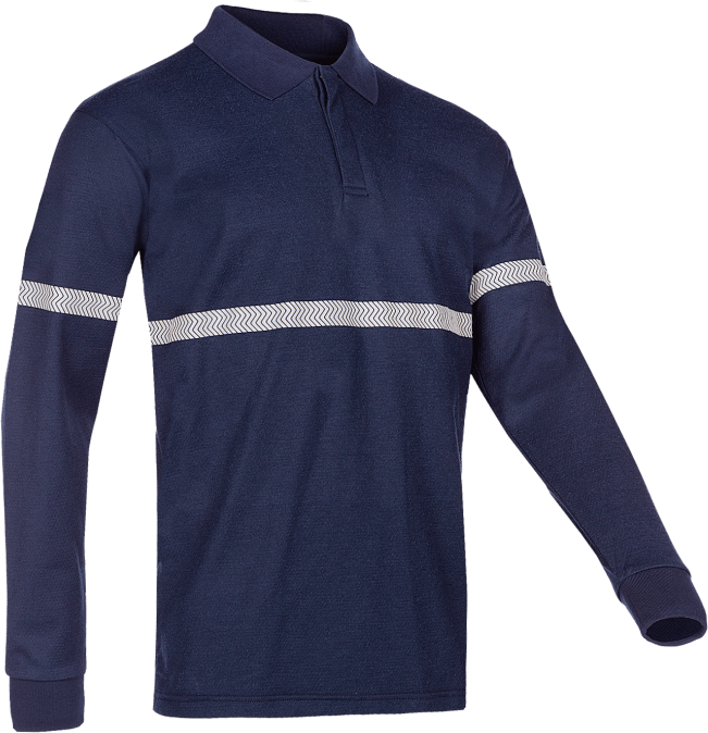 Sioen - Poloshirt lange mouwen "Bladel"