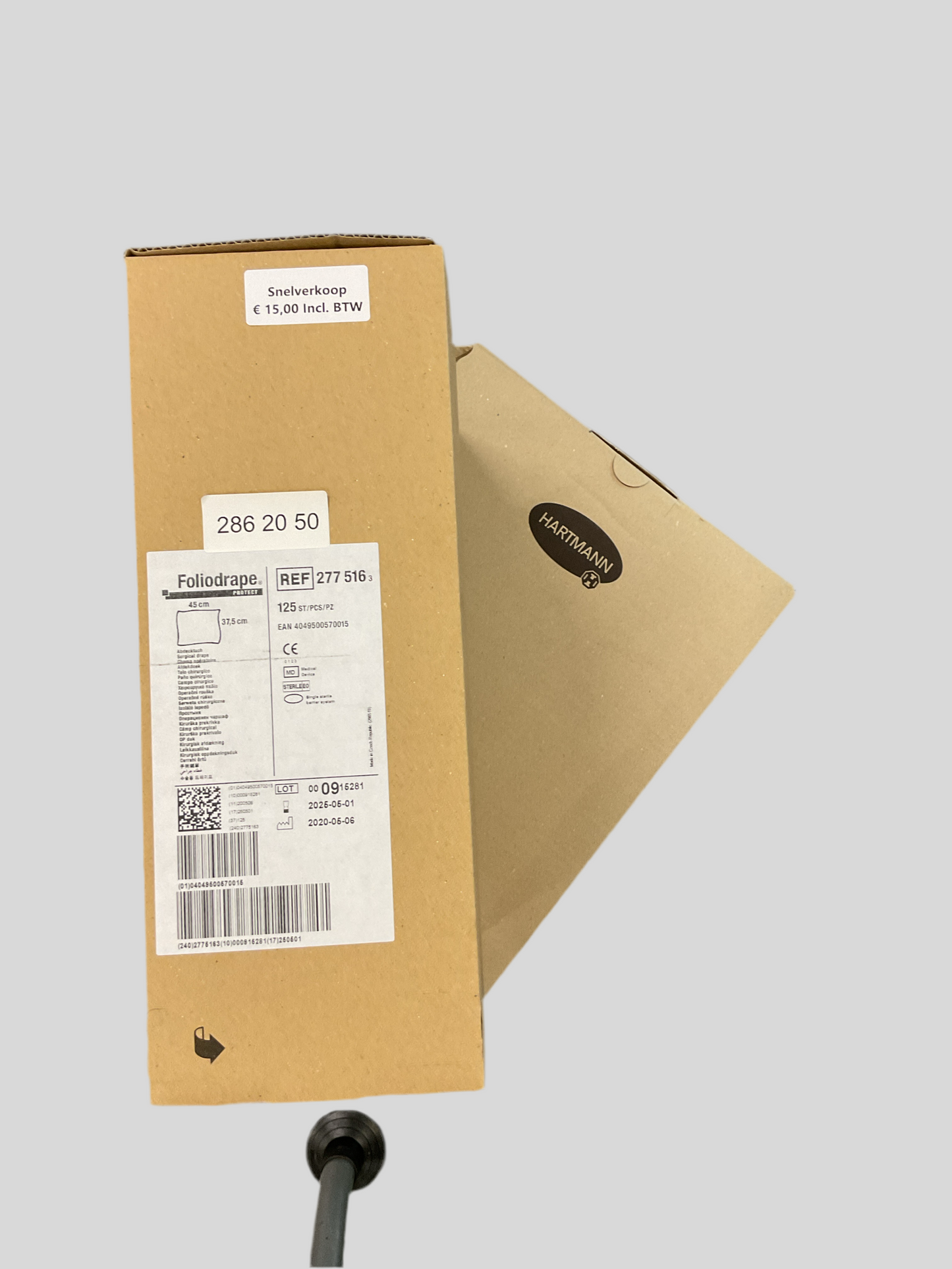 Promo/snelverkoop- Foliodrape