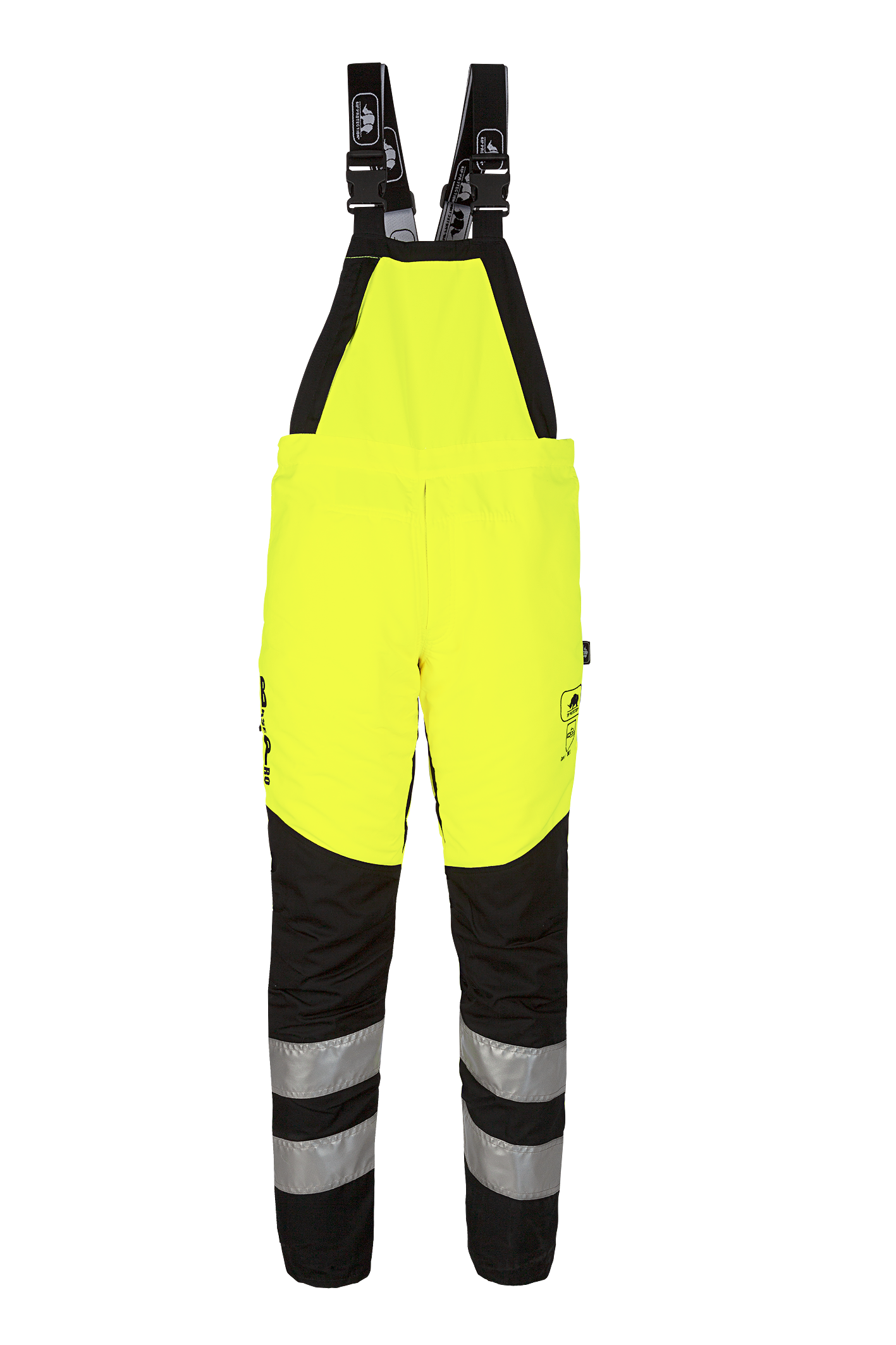 BasePro Hi-Vis Kettingzaagbavetbroek (Diverse kleuren)
