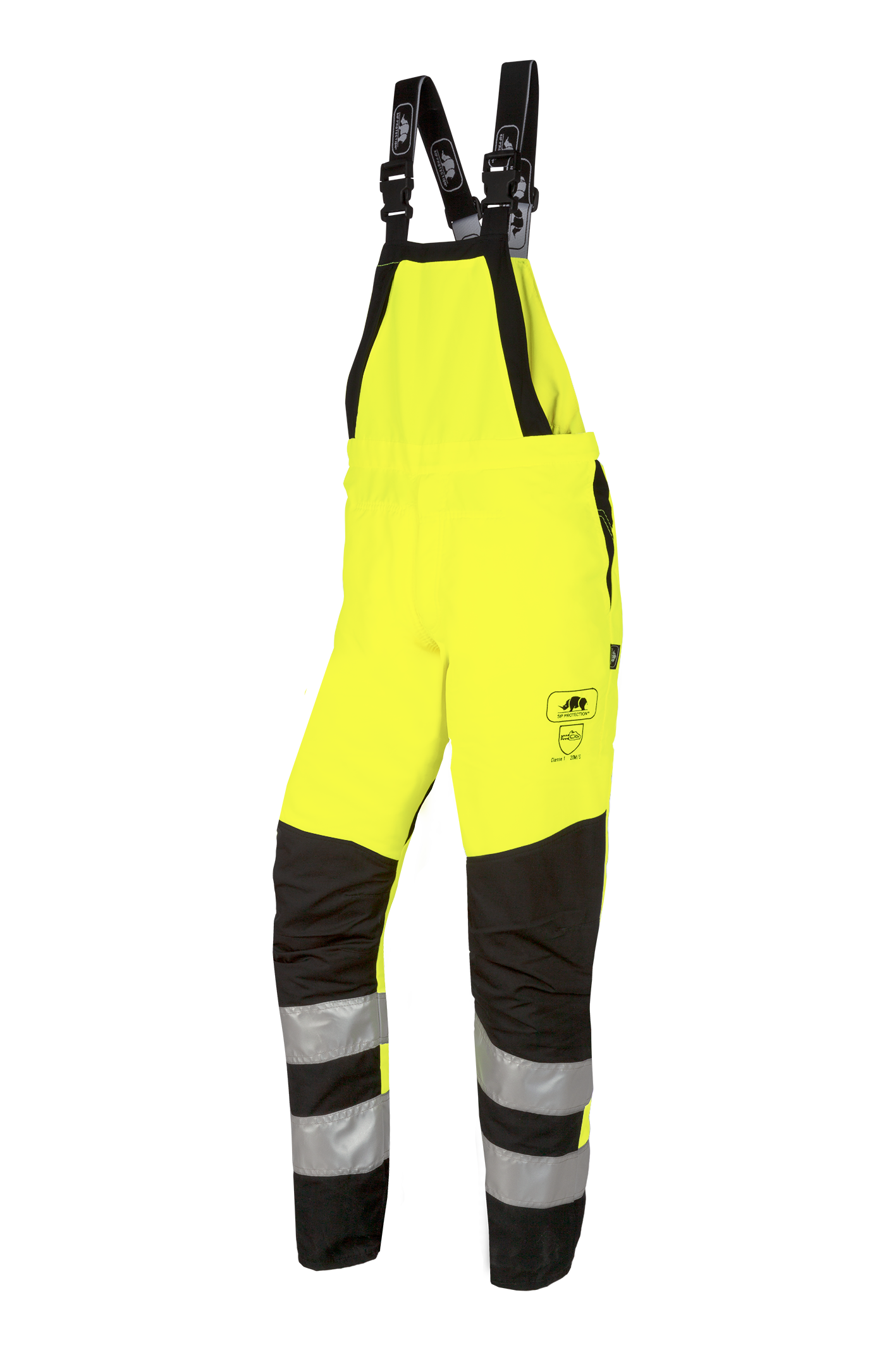 BasePro Hi-Vis Kettingzaagbavetbroek (Diverse kleuren)