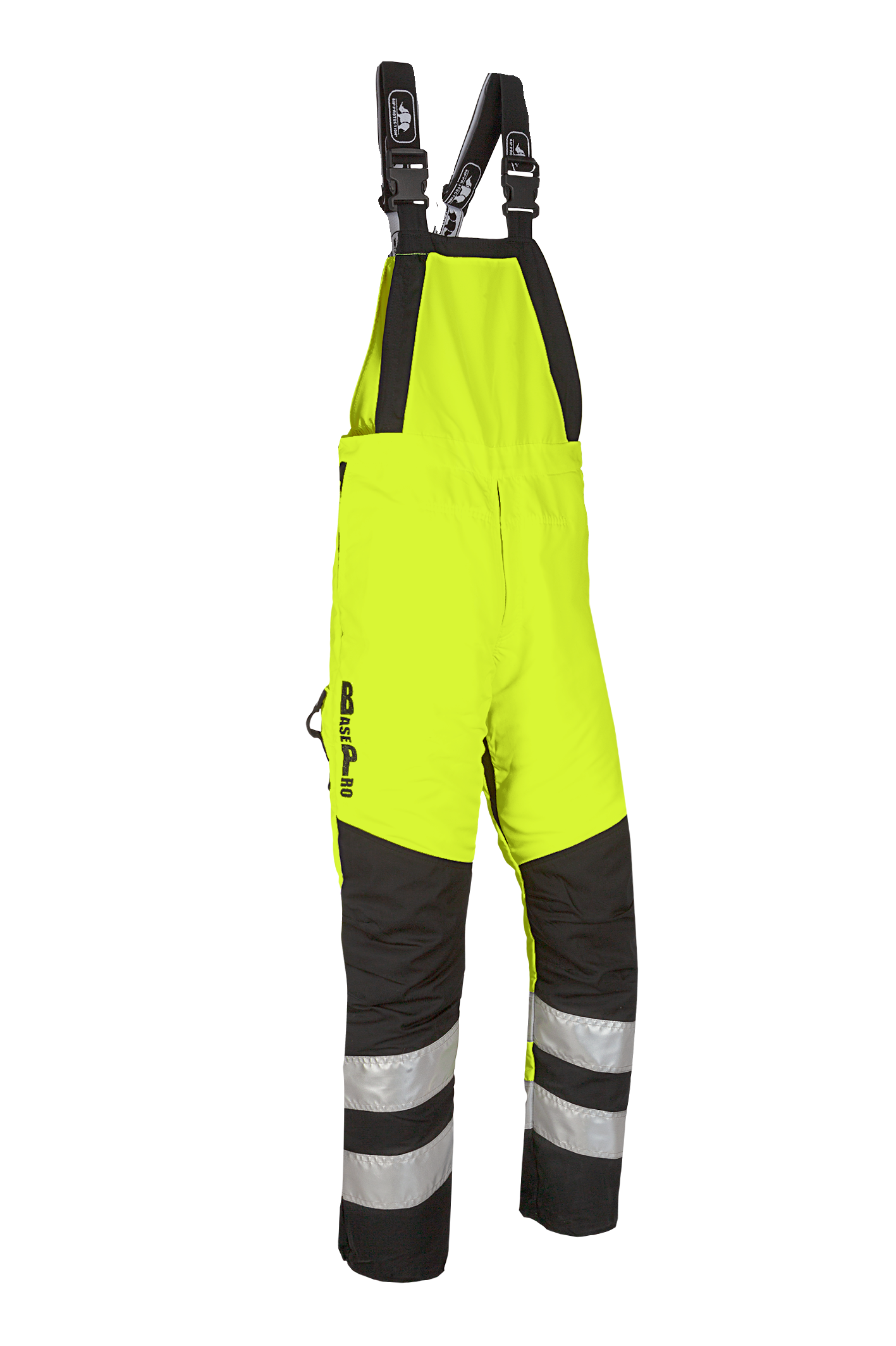 BasePro Hi-Vis Kettingzaagbavetbroek (Diverse kleuren)