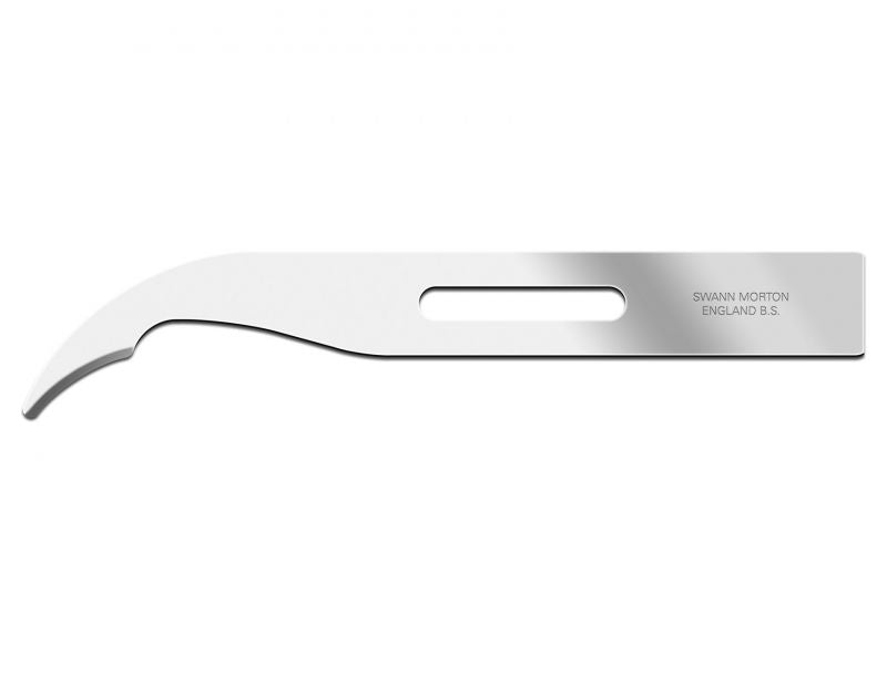 2420 SWANN-MORTON CARBON STEEL STITCH CUTTER BLADES - sterile (box of 100)