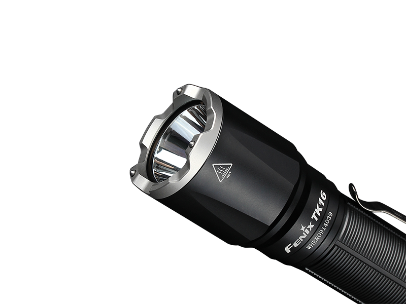 Fenix - TK16 V2.0 Tactische zaklamp met dubbele tail switch