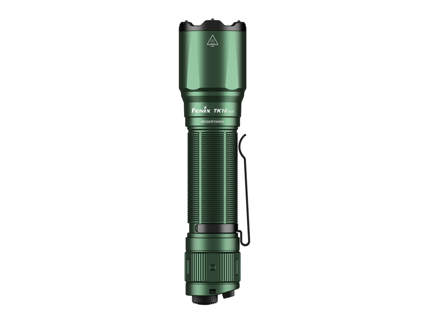 Fenix - TK16 V2.0 Tactische zaklamp met dubbele tail switch