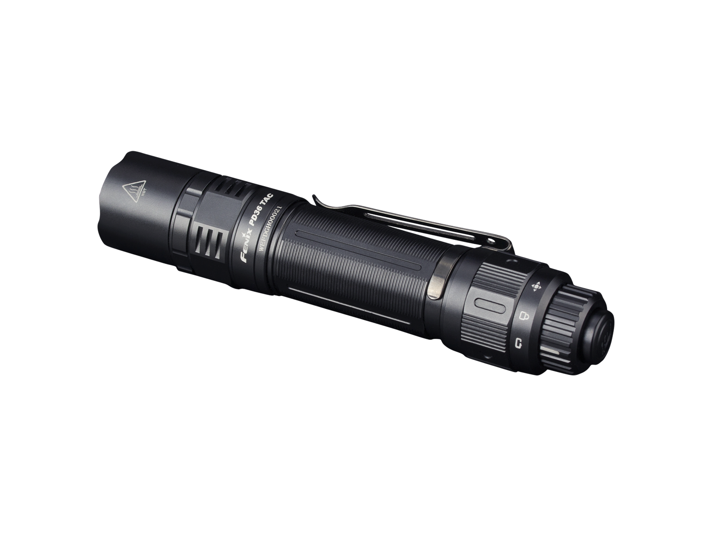 Fenix - PD36 TAC Mechanische tactische zaklamp
