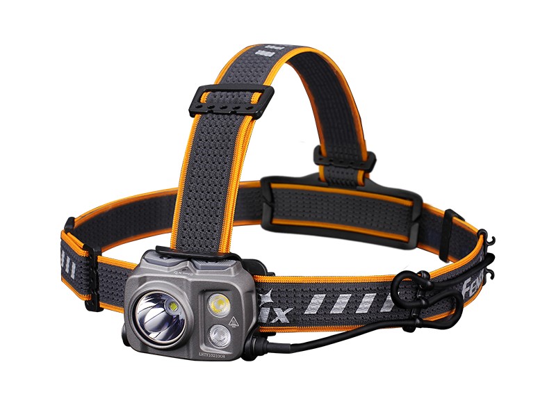 Fenix - HP25R V2.0 oplaadbare industriële hoofdlamp met een ultralange levensduur