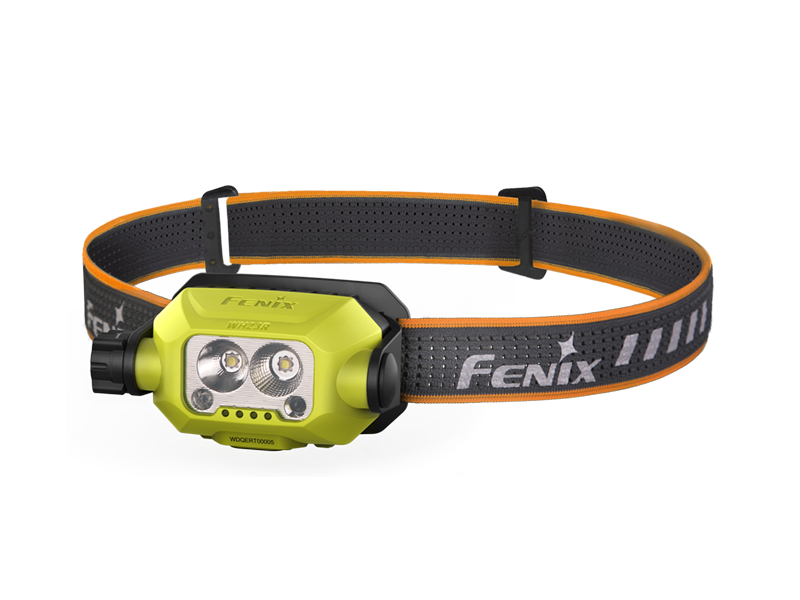Fenix - WH23R Intelligente Inductie Hoofdlamp (voor Industrie)