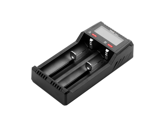 Fenix - Dubbele Batterijlader FEARE-D2