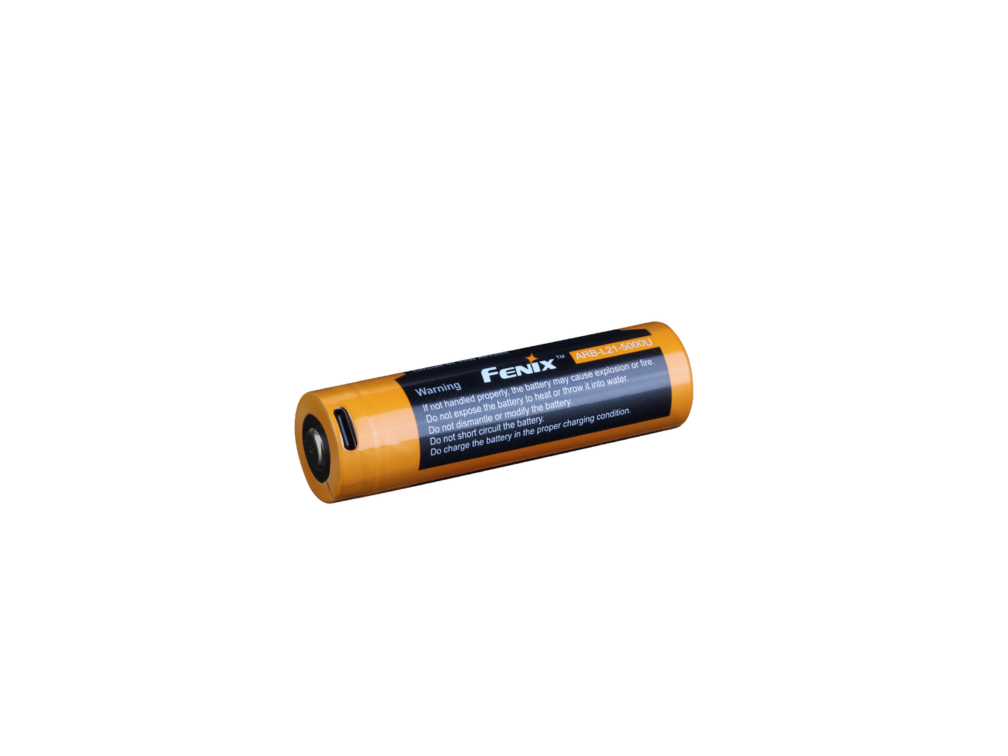 Fenix - 21700 Batterij met USB-C-Poort