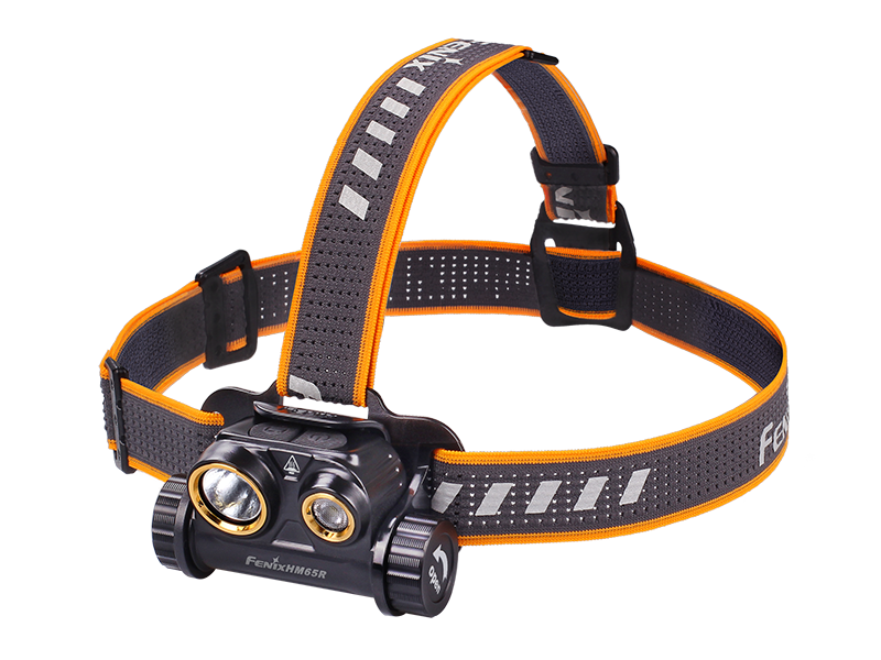 Fenix - HM65R Magnesium Hoofdlamp met Twee Lichtbronnen
