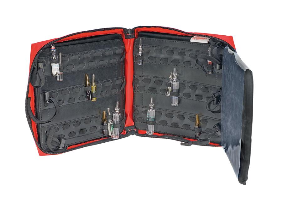 Boscarol - Ampullarium met elastieken houders