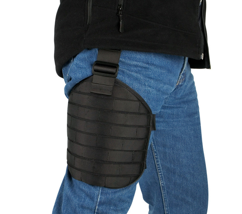 TT - Leg plate with Molle system