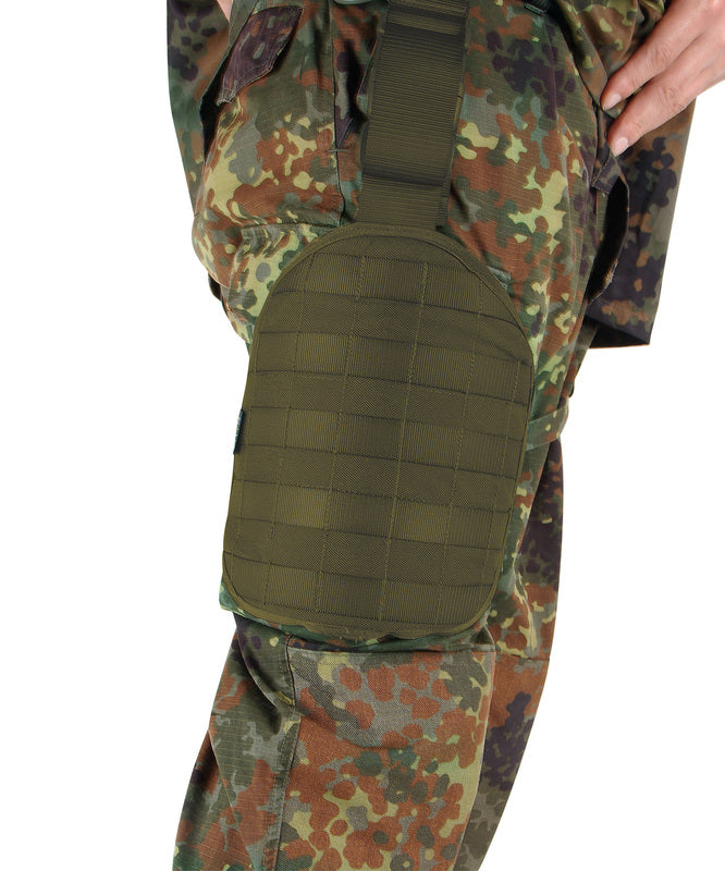 TT - Leg plate with Molle system