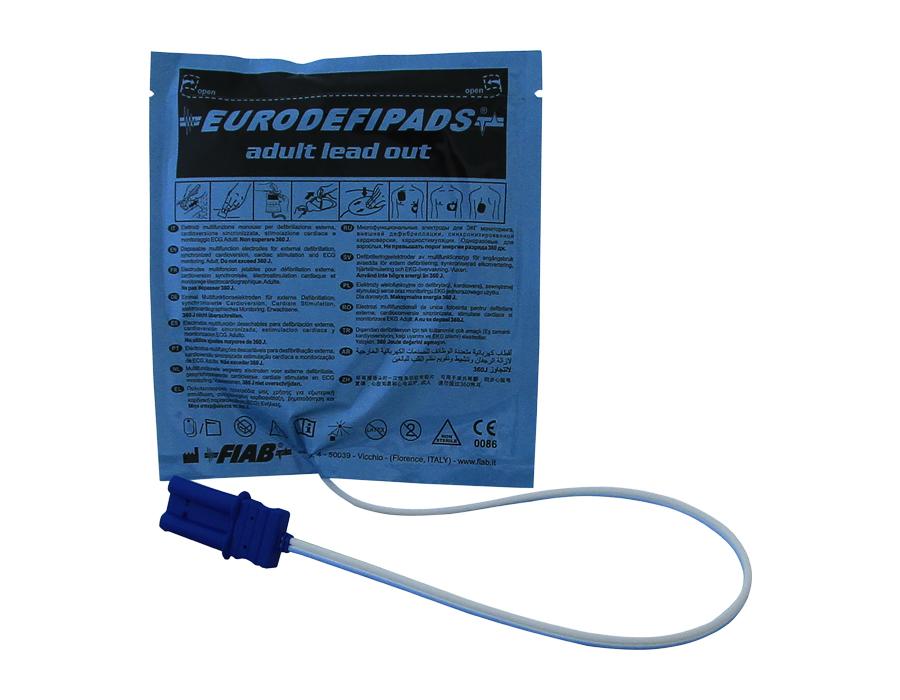 Defibrillatie elektroden AED OB Life Support (Volwassenen)