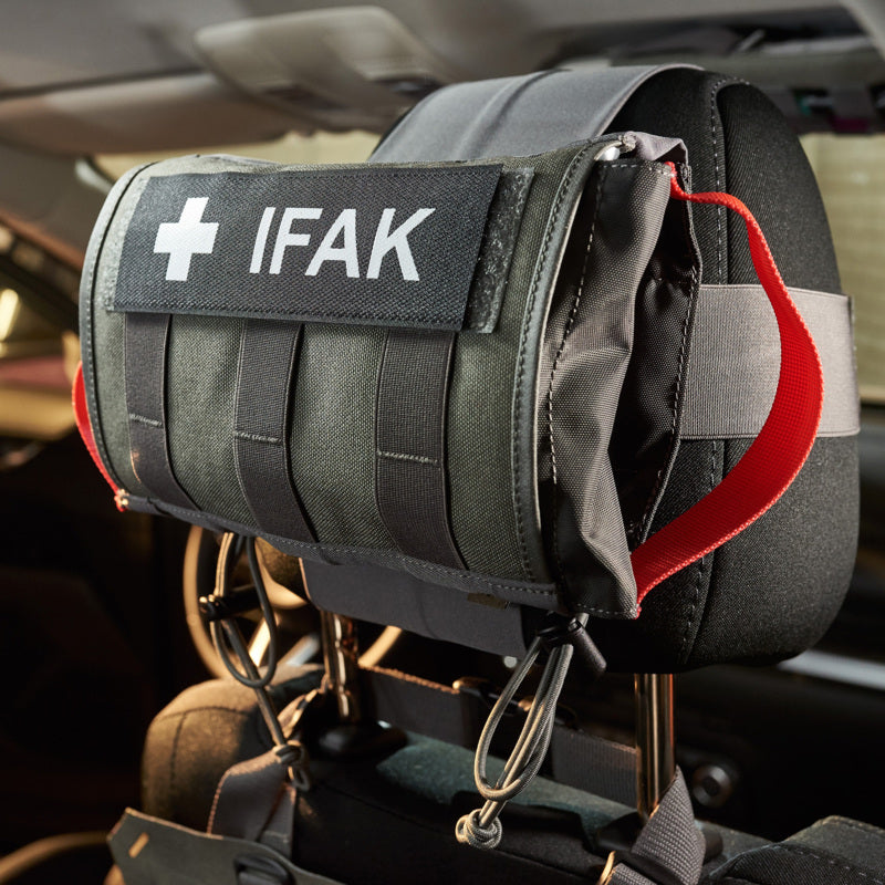 TT - Head Rest IFAK - First aid pouch