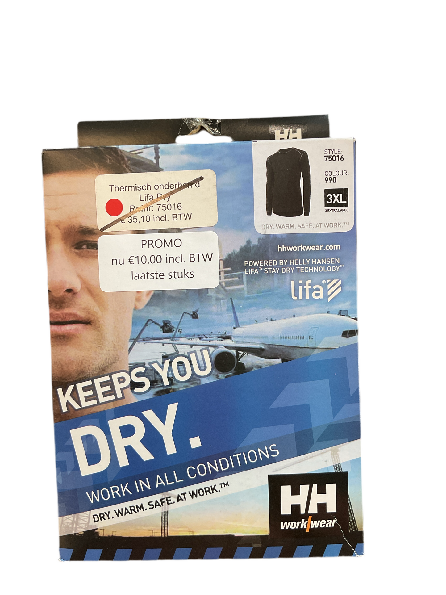 Promo/snelverkoop- Thermisch onderhemd XXXL