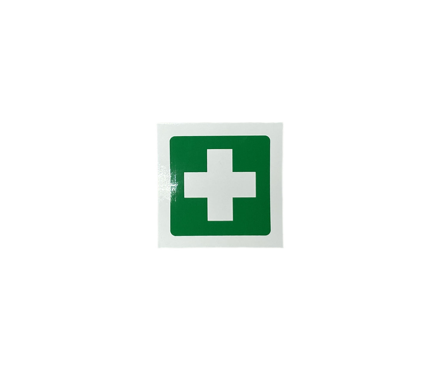 Pictogram redding en evacuatie, 5cm.