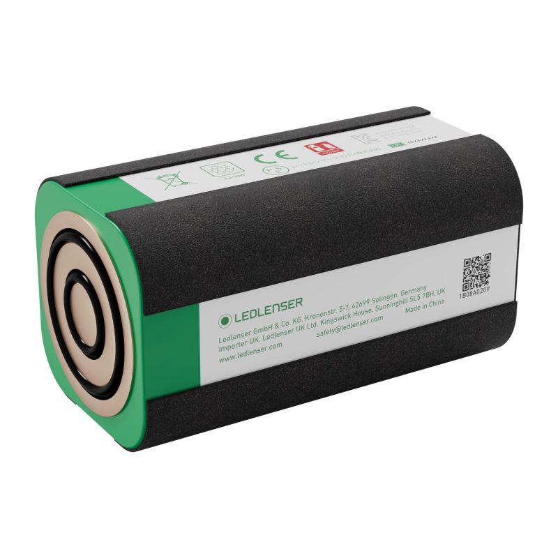 Ledlenser H21R - hoofdlamp - oplaadbaar - 10.000 lumen - 400 m - IP67 - multi-lens