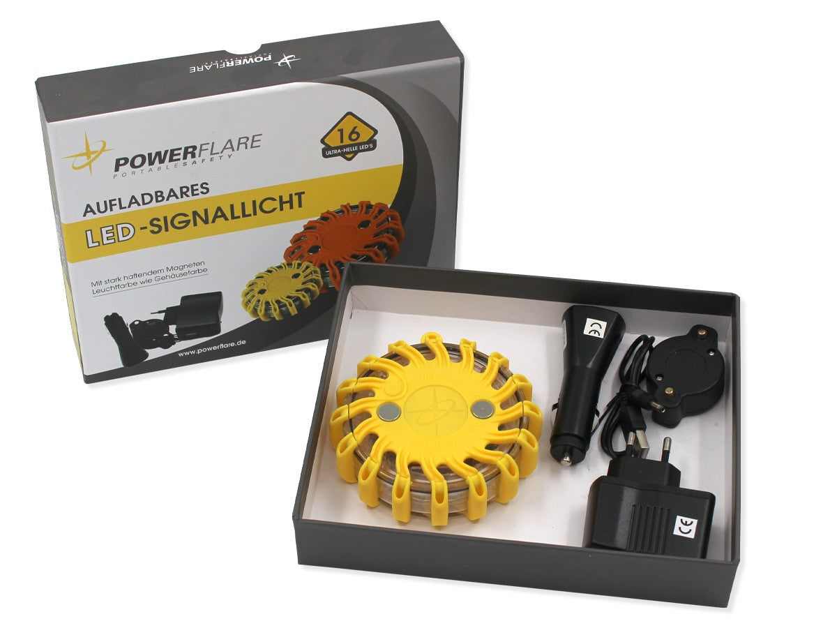 Powerflare Geel (Per Stuk) oplaadbaar