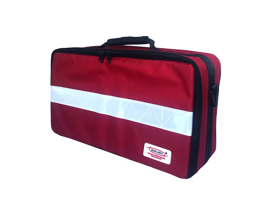 Bos -Multifunctionele koffertas Rood