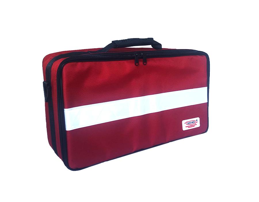 Bos -Multifunctionele koffertas Rood