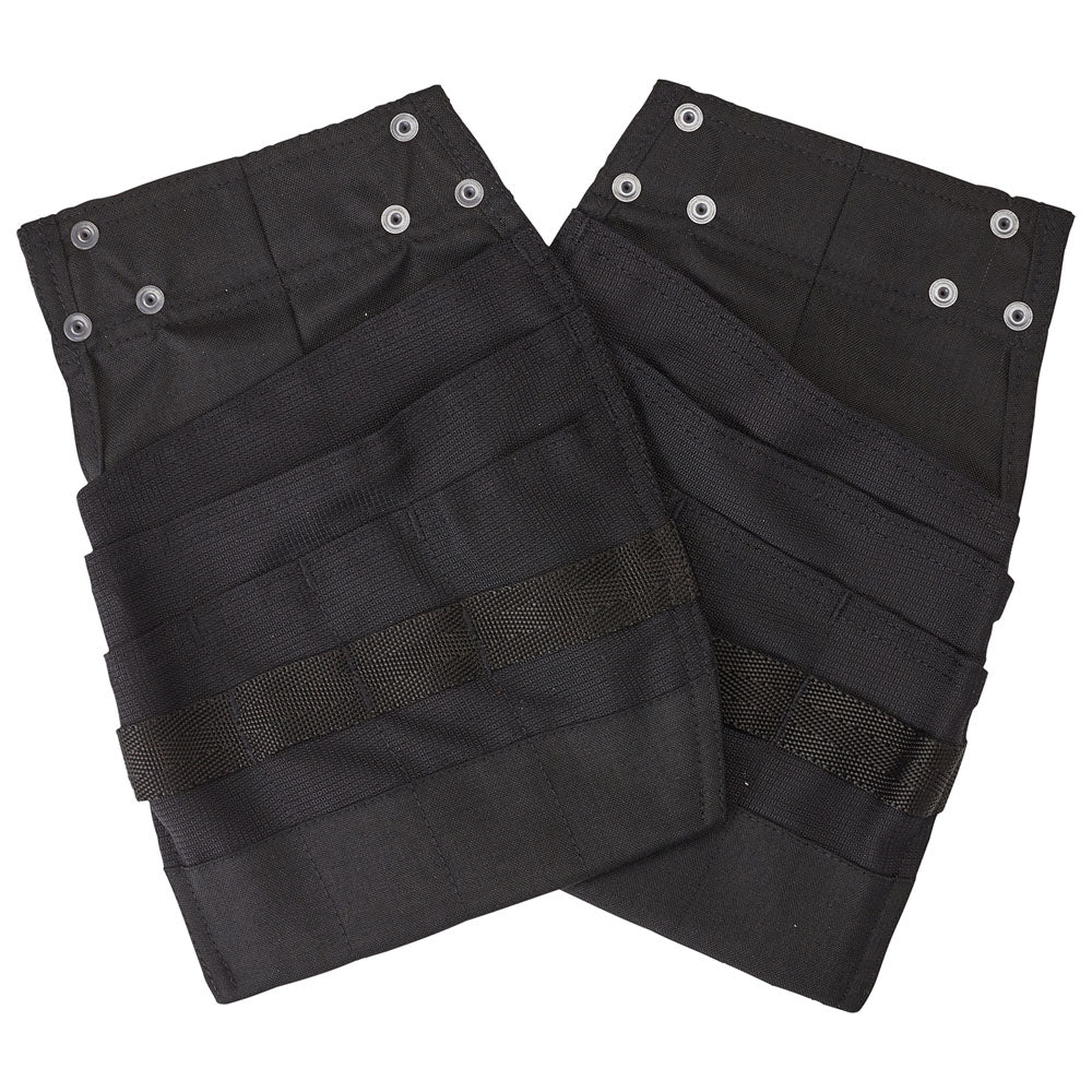 Nagelzakken Stretch- Zwart