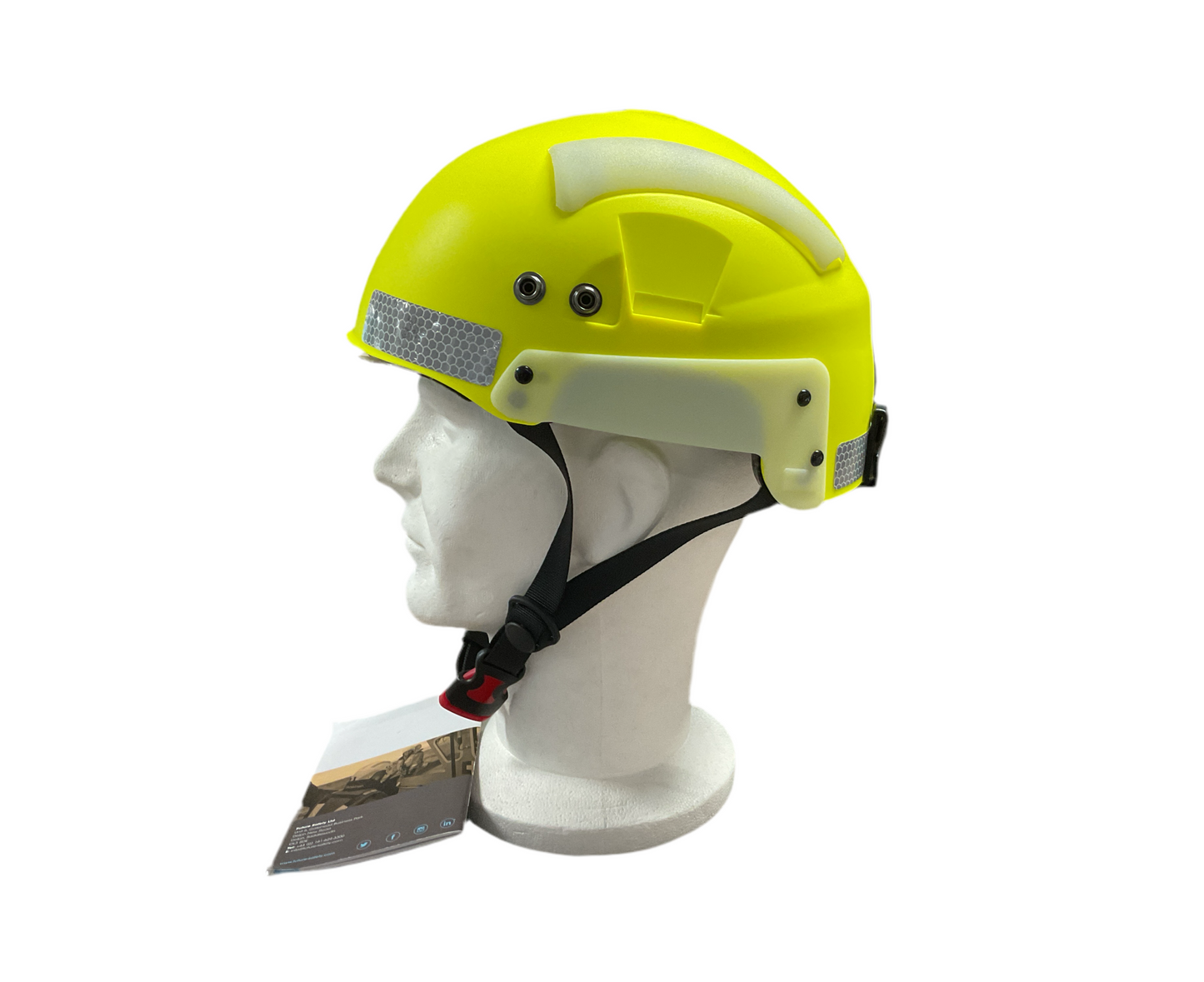 Manta Helm - Land 'Glow in the dark" Sidecover en ventcover MH4