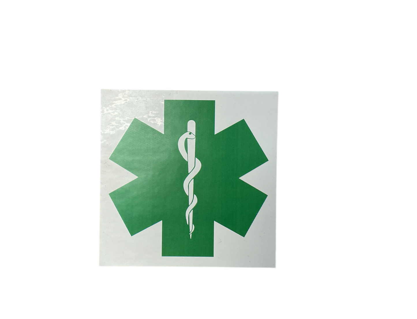 Raamsticker, verpleegkundige, 7cm.