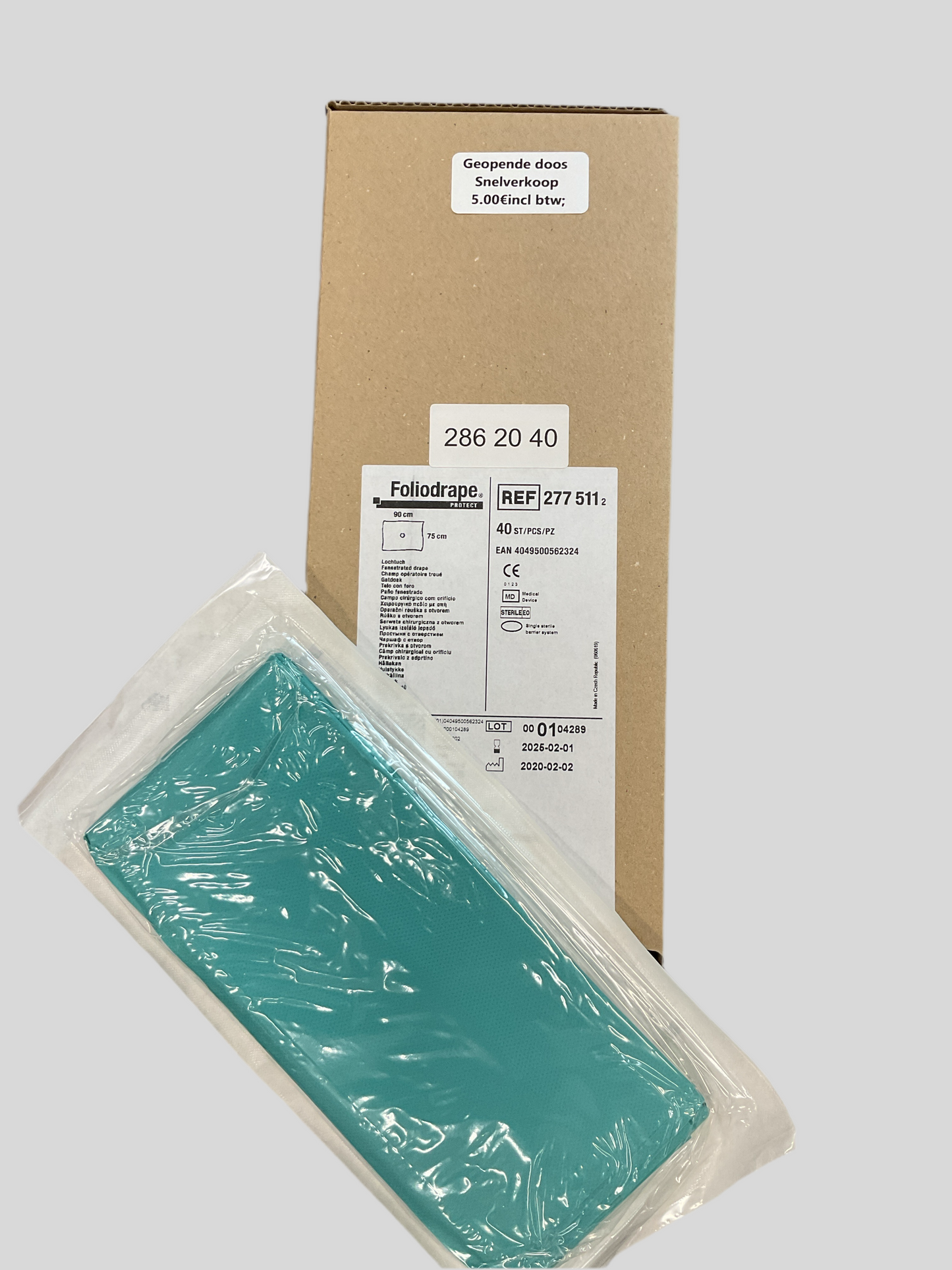 Promo/snelverkoop - Foliodrape