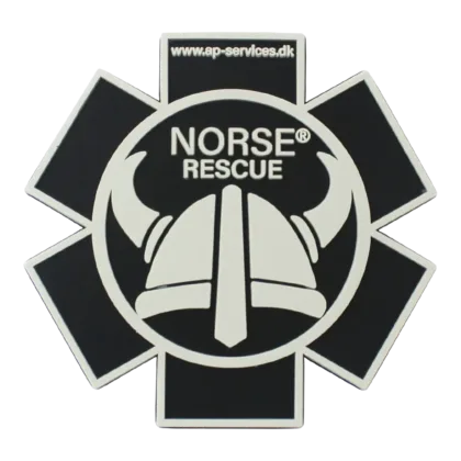NORSE RESCUE® Logo Patch PVC