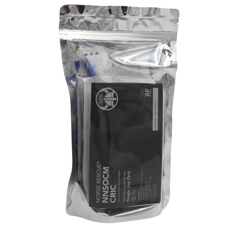 NORSE RESCUE® Emergency Cricothyrotomy (Cric) Airway Management Kit