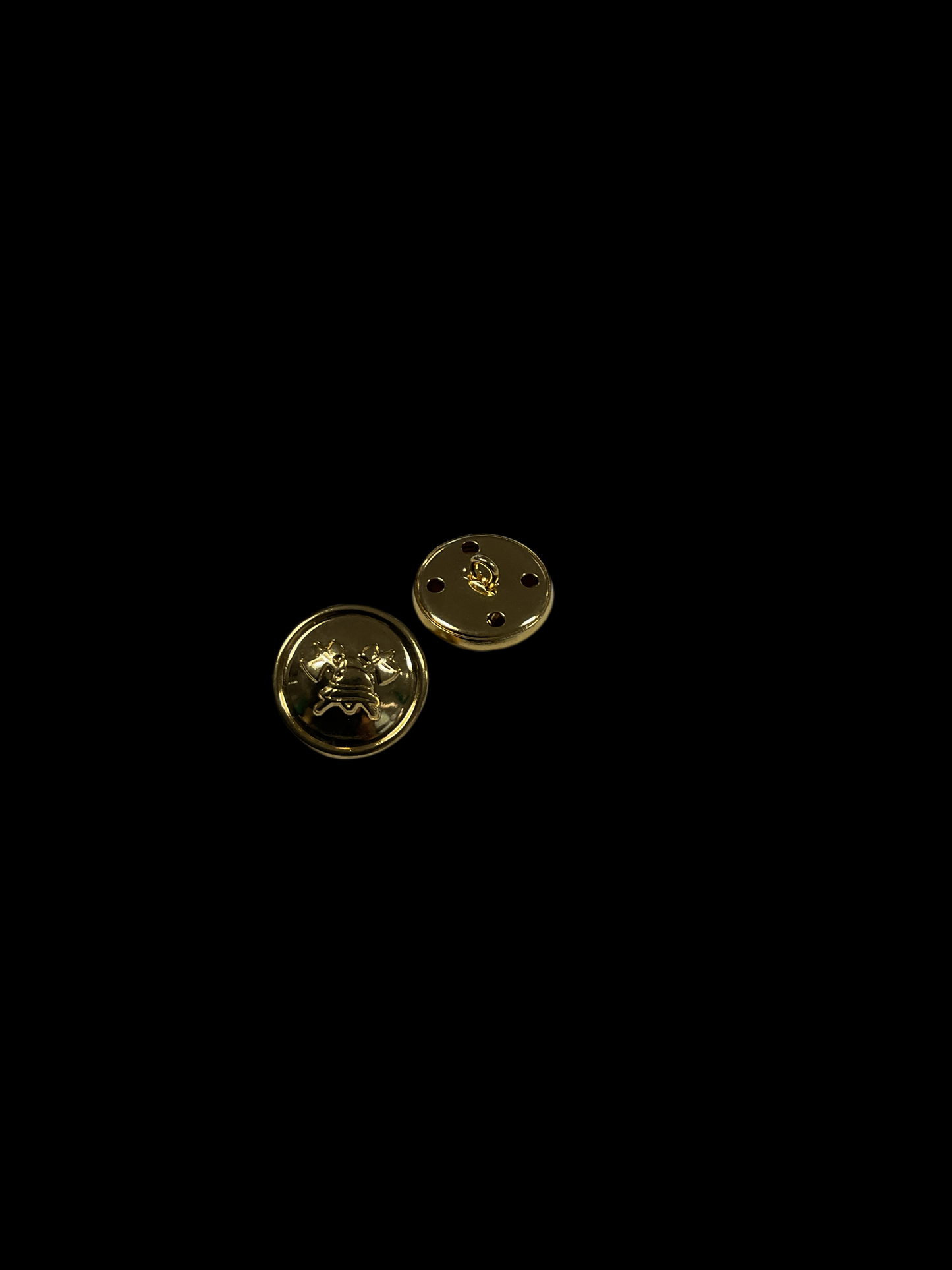 Gouden knoop, 20 mm