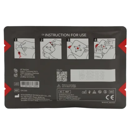 NORSE RESCUE® Chest Seal Vented