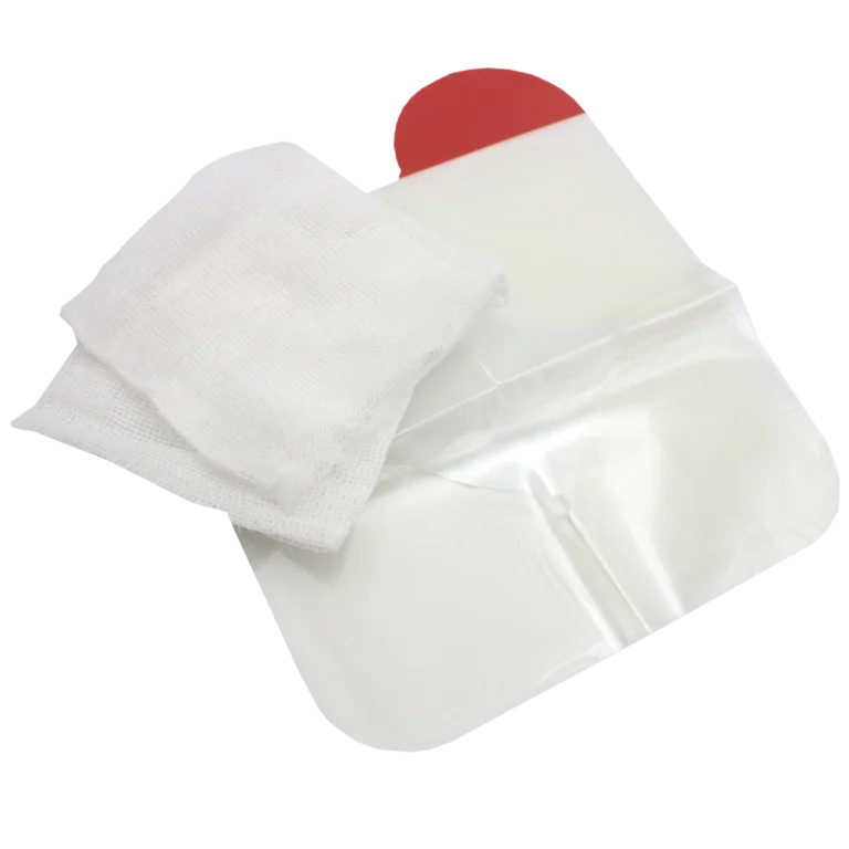 NORSE RESCUE® Chest Seal Four Channel Vented – Twin Pack