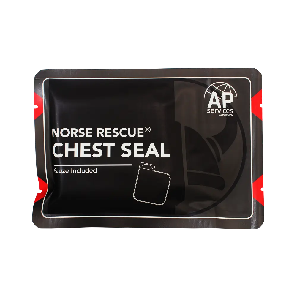 NORSE RESCUE® Chest Seal Non-Vented