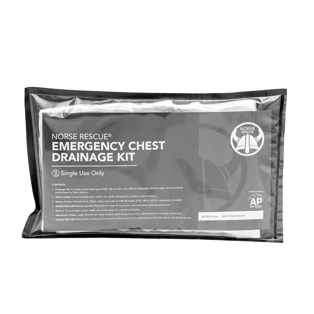 NORSE RESCUE® Emergency Chest Drainag Kit