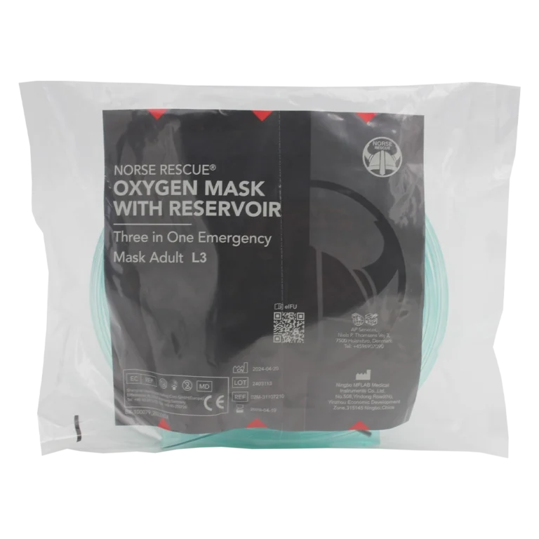 NORSE RESCUE® Zuurstofmasker hoge concentratie 100% - Volwassenen