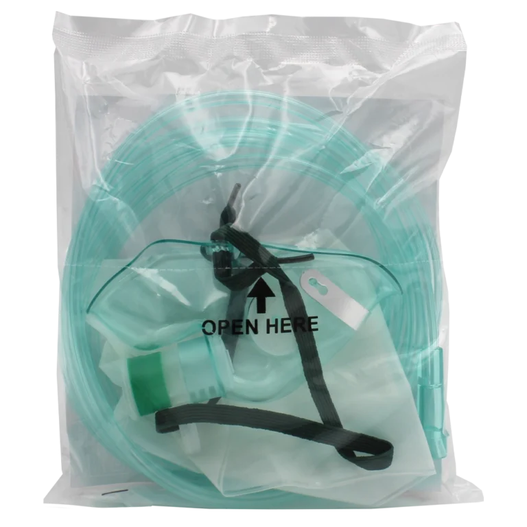 NORSE RESCUE® Zuurstofmasker hoge concentratie 100% - Volwassenen