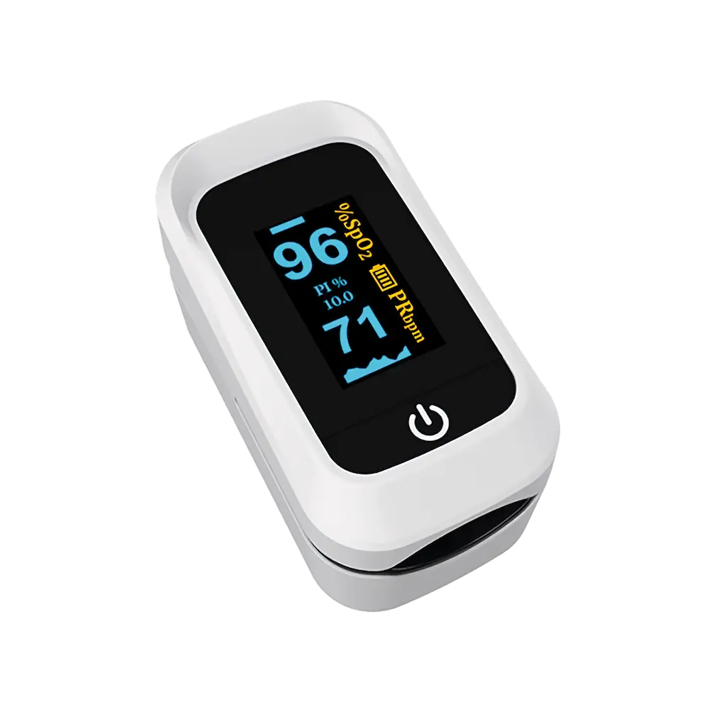 NORSE RESCUE® Fingertip Pulse Oximeter (Batterijen niet inbegrepen)
