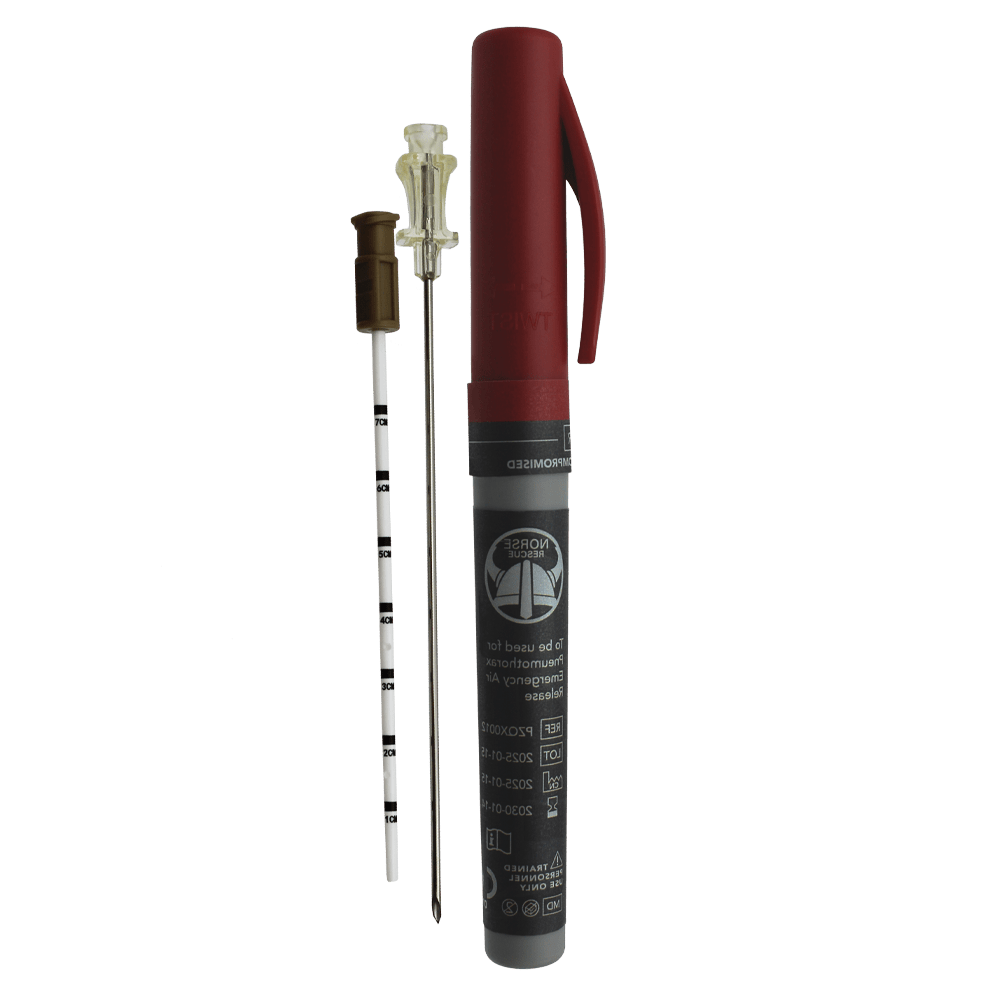 NORSE RESCUE® DECOPIN 14GA Decompressienaald