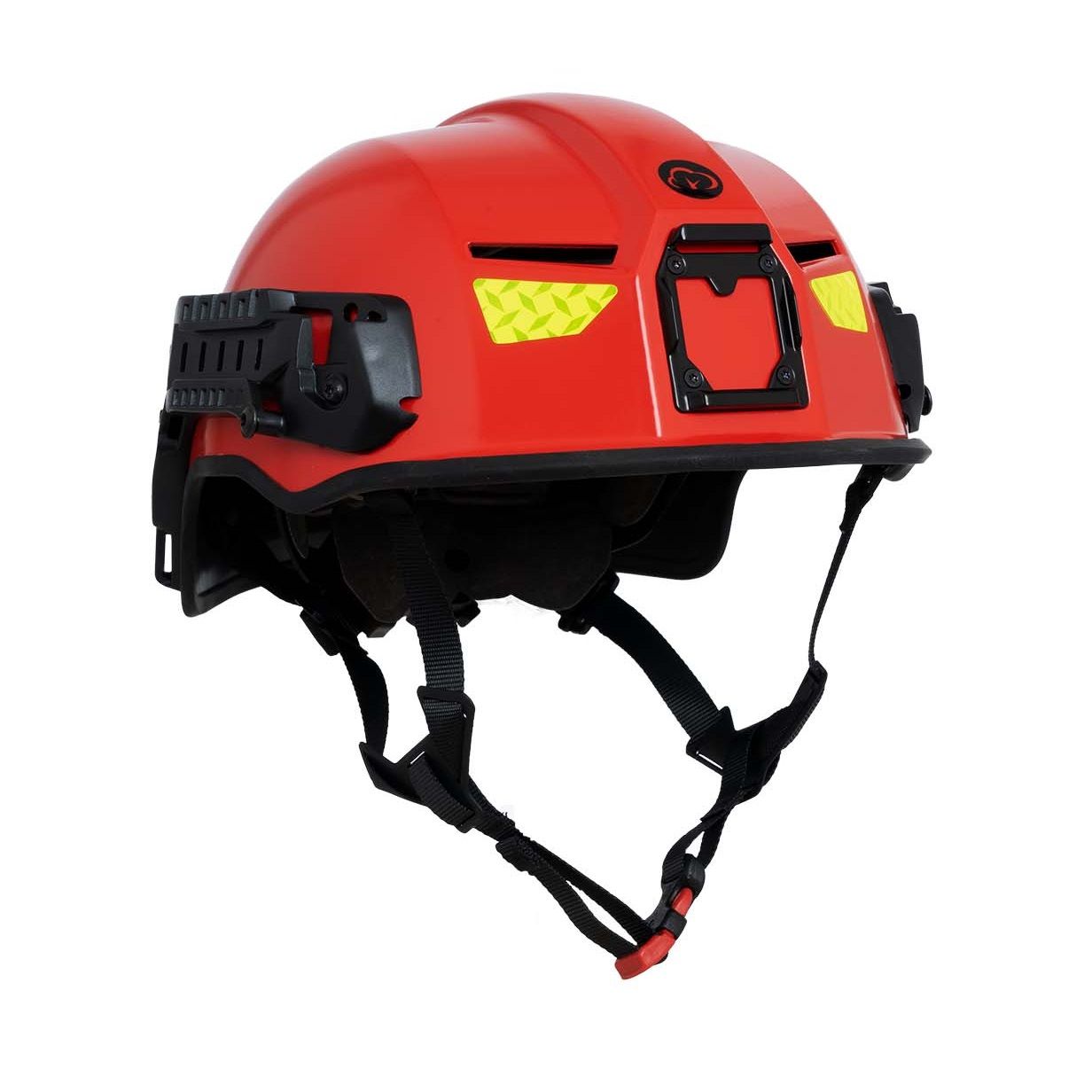 Busch PROtective veiligheidshelm ATR-1 Multifunctionele Helm - Rood (RAL 3020)