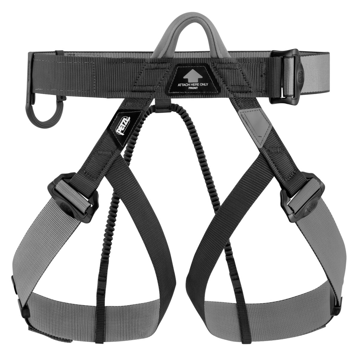 Petzl - PANDION STEEL - Lichtgewicht en compact zitgordel met uitrustingslus