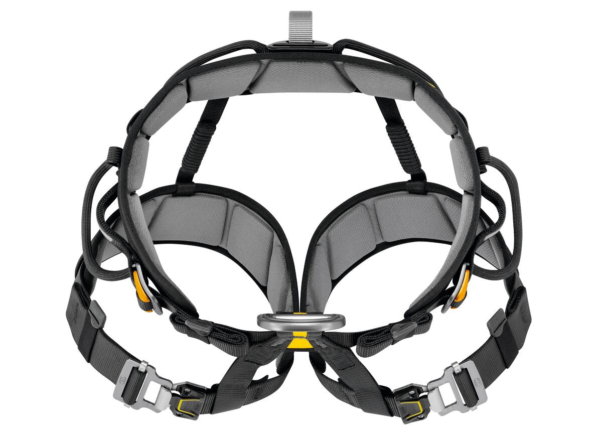 Petzl - FALCON® Zitgordel (Zwart/Geel)