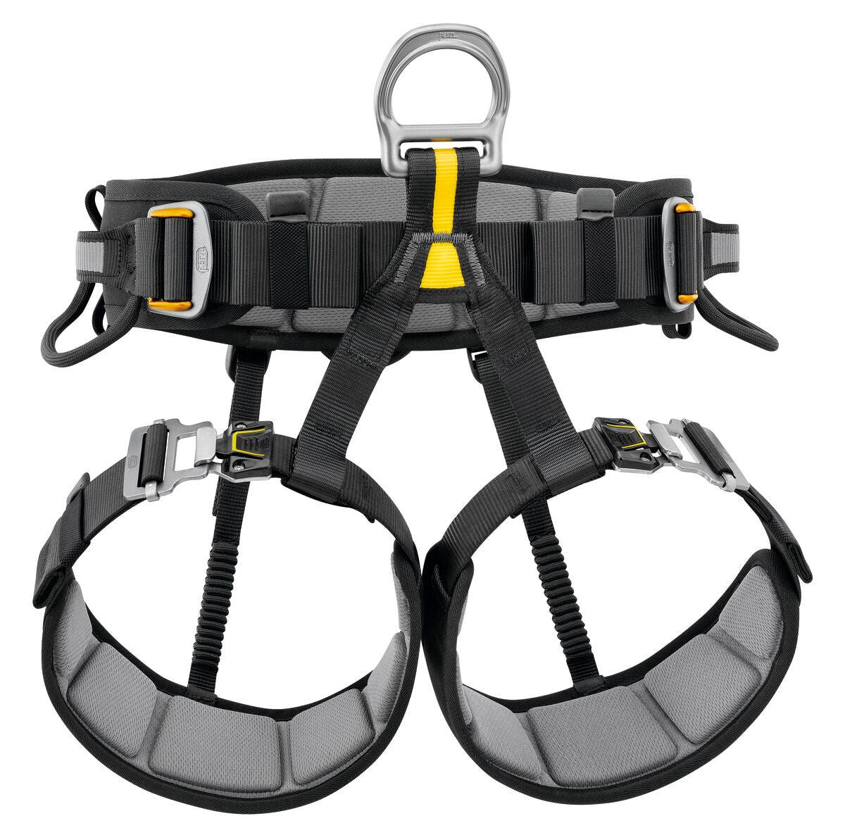 Petzl - FALCON® Zitgordel (Zwart/Geel)