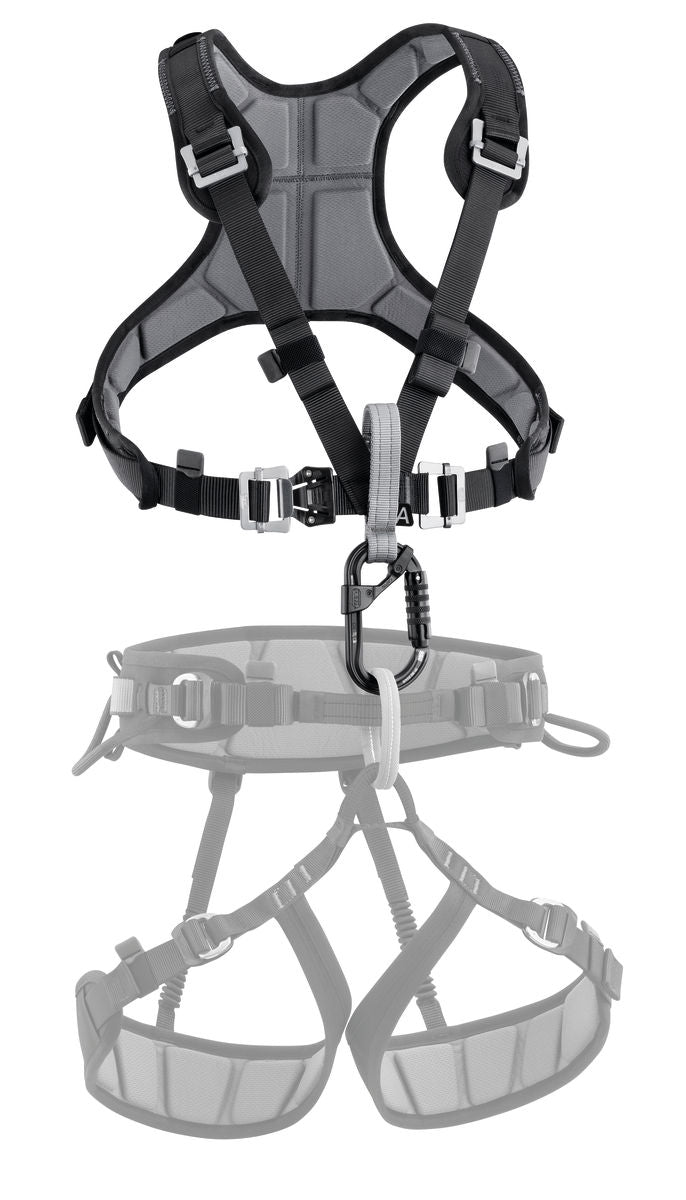 Petzl - CHEST'AIR - Borstgordel voor Falcon en Aspic zitgordels