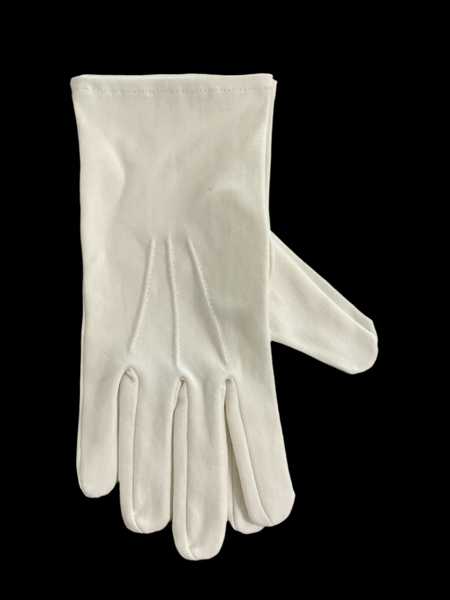 Uniformhandschoenen wit