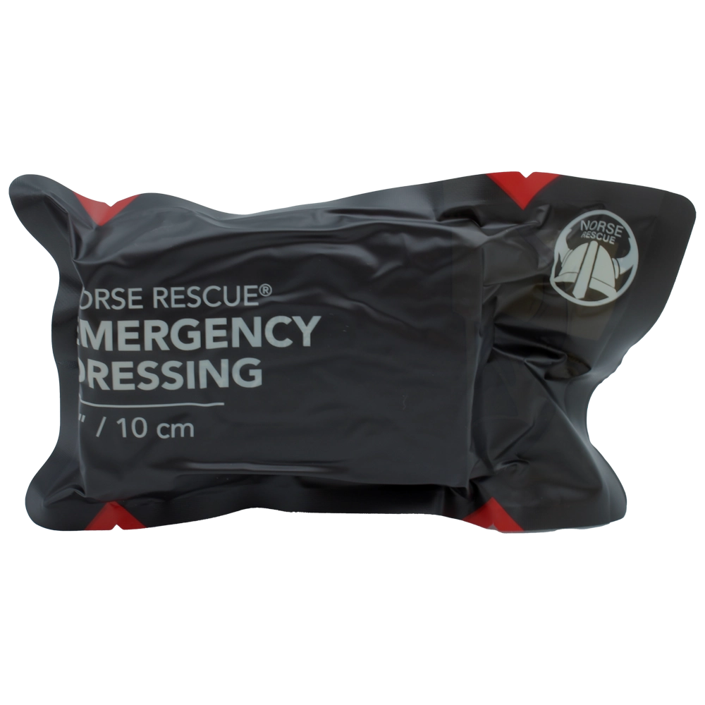 NORSE RESCUE® Emergency Dressing 10 cm